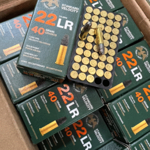 balas cal. .22 l.r. velocidad estándar golden eagle