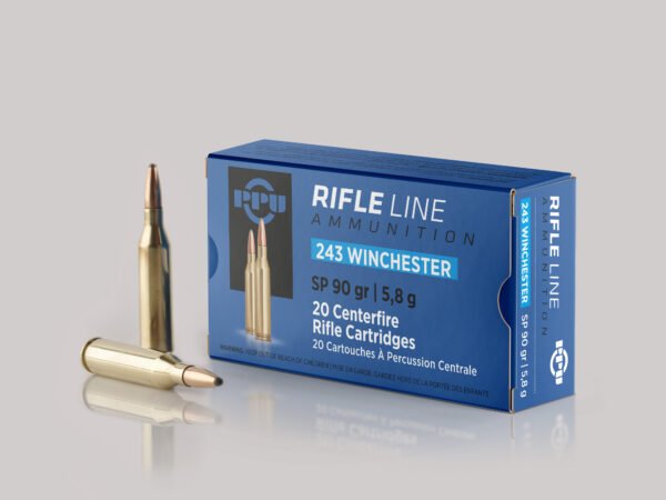 ppu 243 winchester sp 90gr