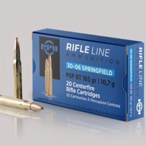ppu 30 06 springfield psp 165gr