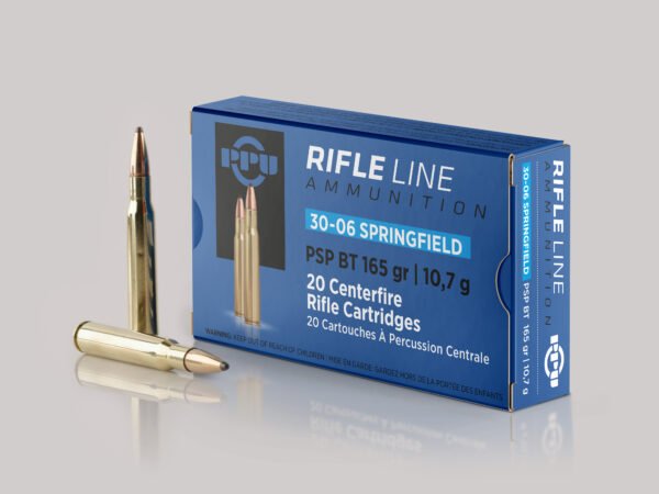 ppu 30 06 springfield psp 165gr