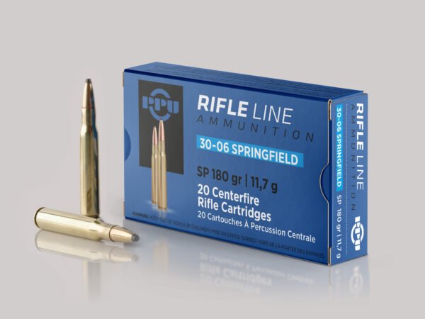 ppu 30 06 springfield sp 180gr