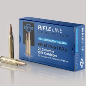 ppu 7mm remington magnum 174gr