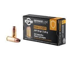 luger jhp 115gr