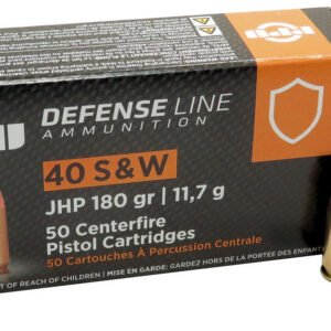 smith&wesson jhp 180gr