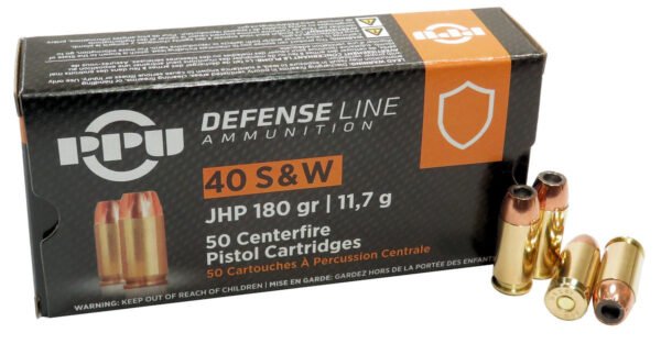 smith&wesson jhp 180gr