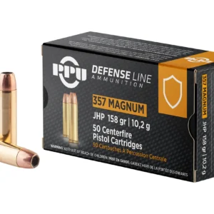 magnum jhp 158gr
