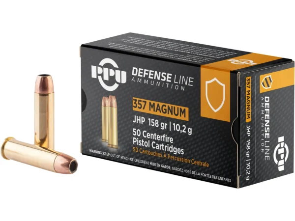 magnum jhp 158gr