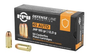auto jhp 185gr