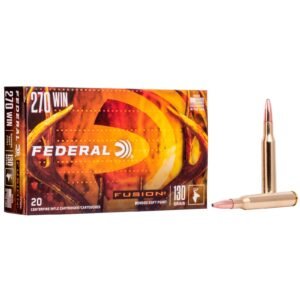 federal .270 winchester 130gr bonded sp fusion