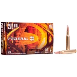 federal .270 winchester 150gr bonded sp fusion