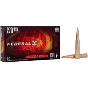 federal .270 winchester 150gr tipped fusion