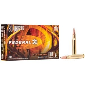 federal .30 06 springfield sp 180gr bonded sp fusion