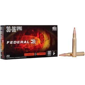 federal .30 06 springfield 180gr tipped fusion