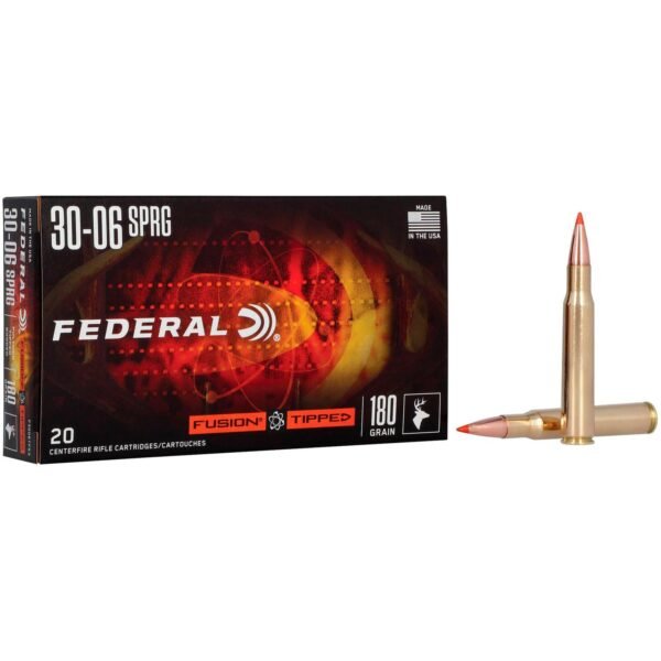 federal .30 06 springfield 180gr tipped fusion