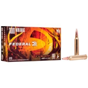 federal .300 winchester magnum sp 165gr bonded sp fusion