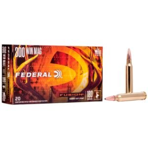 federal .300 winchester magnum sp 180gr bonded sp fusion