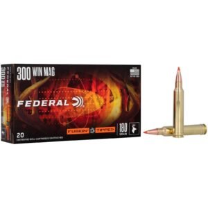 federal .300 winchester magnum 180gr tipped fusion
