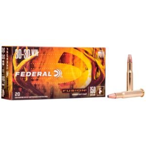 federal .30 30 winchester 150gr bonded sp fusion