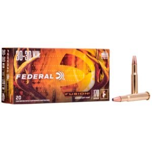 federal .30 30 winchester 170gr bonded sp fusion