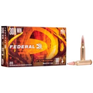 federal .308 winchester sp 180gr bonded sp fusion