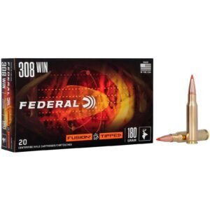 federal .308 winchester 180gr tipped fusion