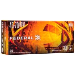 federal 45 70 govt 300gr bonded sp fusion