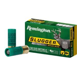 remington slugger high velocity rifled slug cal 12
