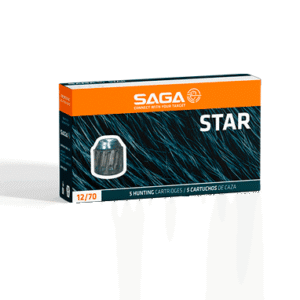 saga star slug cal 12/70 31,5 grs bala