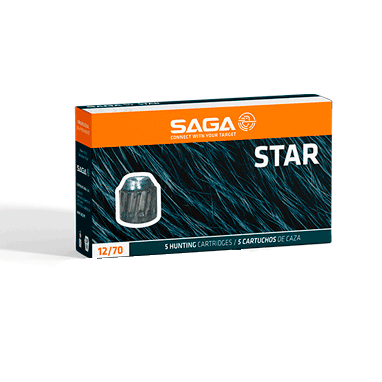 saga star slug cal 12/70 31,5 grs bala