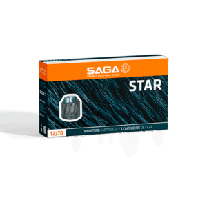 saga star slug cal 16/70 28,75 grs bala