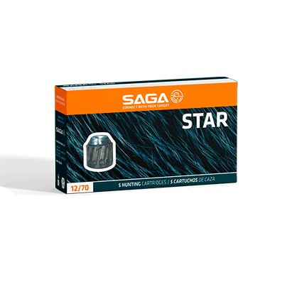 saga star slug cal 16/70 28,75 grs bala