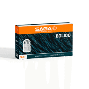 saga practical slug cal 12 29 grs bala