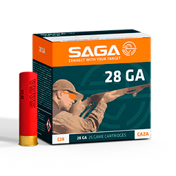 saga 24 ga cal 28 15 grs municion 1