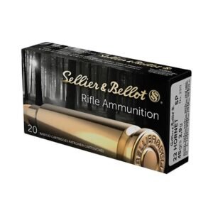 sellier&bellot calibre: .22 hornet