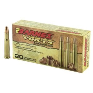 barnes calibre: .30 30 winchester