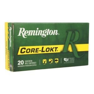 bala remington, calibre: 308 winchester