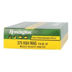 bala remington, calibre: 375 h&h
