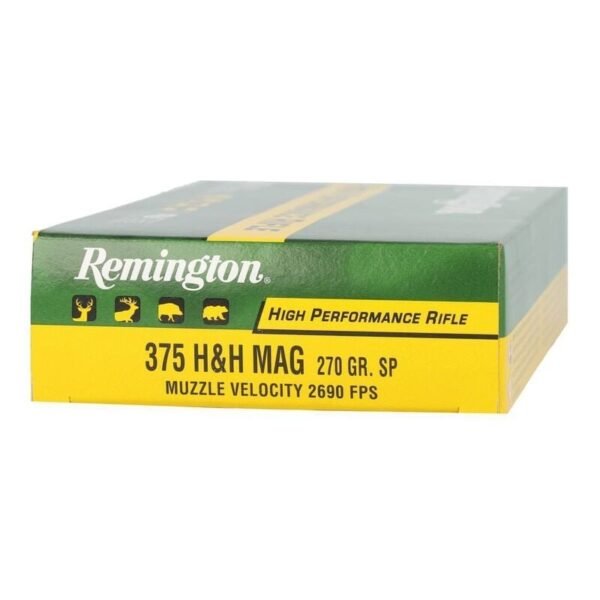 bala remington, calibre: 375 h&h