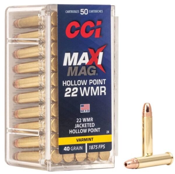 cci calibre: .44 magnum