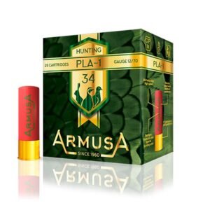 armusa municion, calibre: 16 aub