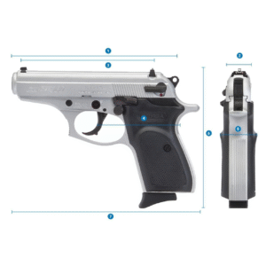 Pistola Bersa Thunder 380 calibre .380 ACP