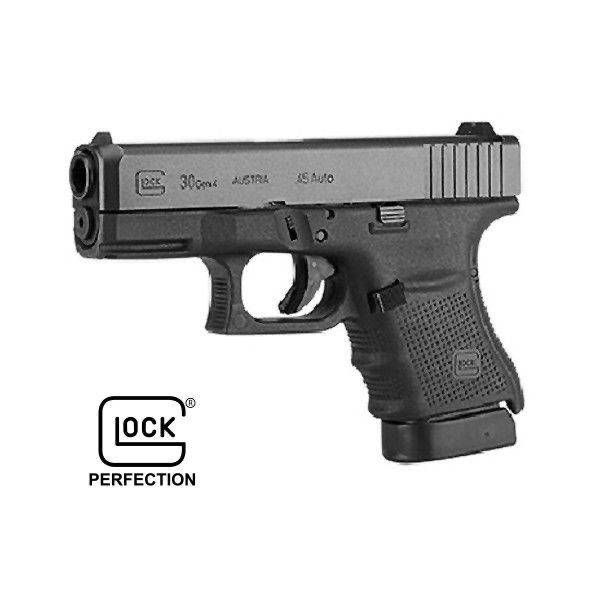 Pistola Glock 30 Gen4 calibre .45 ACP