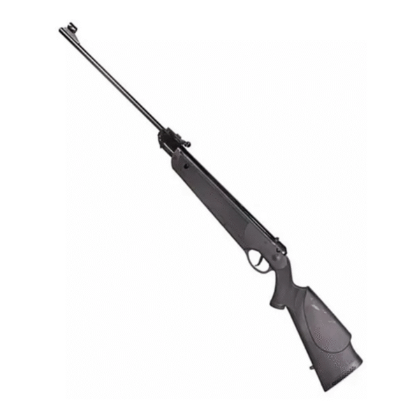 rifle aire comprimido new dione 4g, marca rossi, calibre 5.5mm