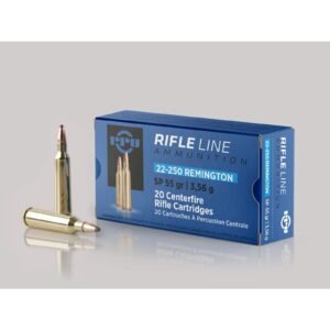 ppu 22 250 remington sp 55gr