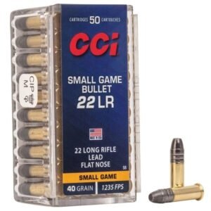 cci calibre: .22 lr