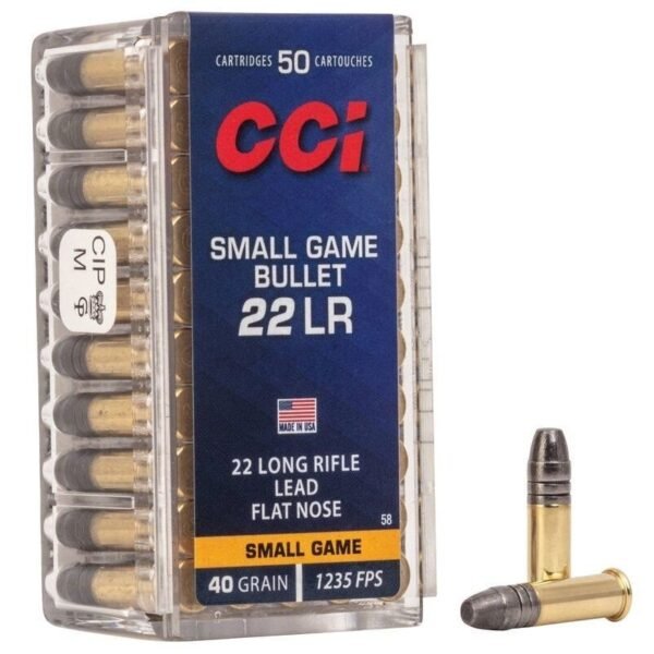 cci calibre: .22 lr