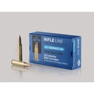 ppu 223 remington fmjbt 55gr