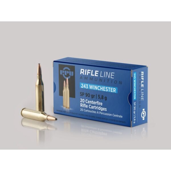ppu 243 winchester sp 90gr