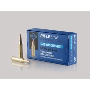 ppu 243 winchester sp 100gr