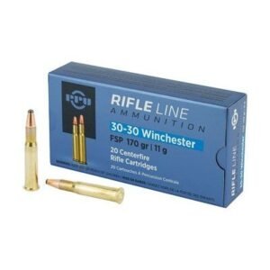ppu 30 30 winchester fsp 170gr